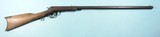 CIVIL WAR WESSON BREECH LOADING SINGLE SHOT .38 RIMFIRE CAL. RIFLE CIRCA 1861-1863. - 1 of 10
