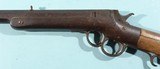 CIVIL WAR WESSON BREECH LOADING SINGLE SHOT .38 RIMFIRE CAL. RIFLE CIRCA 1861-1863. - 4 of 10