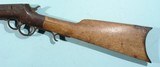 CIVIL WAR WESSON BREECH LOADING SINGLE SHOT .38 RIMFIRE CAL. RIFLE CIRCA 1861-1863. - 5 of 10