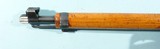 1952 SWISS BERN SCHMIDT RUBIN K31 7.5X55 STRAIGHT PULL CARBINE W/ SLING. - 5 of 9