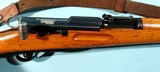 1952 SWISS BERN SCHMIDT RUBIN K31 7.5X55 STRAIGHT PULL CARBINE W/ SLING. - 1 of 9