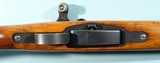1952 SWISS BERN SCHMIDT RUBIN K31 7.5X55 STRAIGHT PULL CARBINE W/ SLING. - 8 of 9