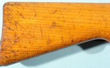 1952 SWISS BERN SCHMIDT RUBIN K31 7.5X55 STRAIGHT PULL CARBINE W/ SLING. - 7 of 9