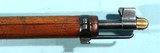 1938 SWISS SCHMIDT RUBIN K31 7.5X55 MILITARY STRAIGHT PULL CARBINE W/ SLING. - 4 of 7