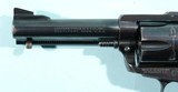 1966 2ND YEAR RUGER OLD MODEL BLACKHAWK .41 MAGNUM 4 5/8" BLUE 3-SCREW SINGLE ACTION REVOLVER. - 7 of 7