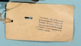 WW2 MAUSER LUGER CODE 42 SEMI-AUTO 9MM PISTOL DATED 1939 W/BRING BACK TAG. - 3 of 20