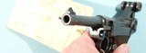 WW2 MAUSER LUGER CODE 42 SEMI-AUTO 9MM PISTOL DATED 1939 W/BRING BACK TAG. - 16 of 20