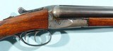 1938 FOX STERLINGWORTH SAVAGE ARMS, UTICA, NY 16GA. 28" SIDE BY SIDE SHOTGUN. - 3 of 10