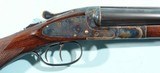 1924 L.C. SMITH HUNTER ARMS CO. FW FEATHERWEIGHT FIELD GRADE 16GA. SIDE BY SIDE SHOTGUN. - 3 of 12