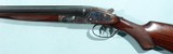 1924 L.C. SMITH HUNTER ARMS CO. FW FEATHERWEIGHT FIELD GRADE 16GA. SIDE BY SIDE SHOTGUN. - 2 of 12