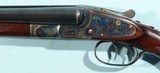 1924 L.C. SMITH HUNTER ARMS CO. FW FEATHERWEIGHT FIELD GRADE 16GA. SIDE BY SIDE SHOTGUN. - 4 of 12