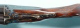 1924 L.C. SMITH HUNTER ARMS CO. FW FEATHERWEIGHT FIELD GRADE 16GA. SIDE BY SIDE SHOTGUN. - 7 of 12