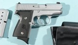KAHR ARMS MK9 9MM COMPACT WILSON COMBAT LTD EDITION DAO PISTOL WITH NIGHT SIGHT IN ORIG. BOX. - 3 of 6
