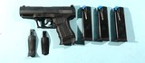 NEW IN BOX WALTHER P99 AS .40S&W SEMI-AUTO PISTOL IN ORG. BOX WITH THREE MAGS. - 2 of 5
