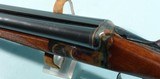 ABERCROMBIE & FITCH MADE BY ZOLI & RIZZINI BOXLOCK 20GA. SIDE BY SIDE 26" SHOTGUN, CIRCA 1966. - 4 of 5