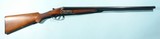 ABERCROMBIE & FITCH MADE BY ZOLI & RIZZINI BOXLOCK 20GA. SIDE BY SIDE 26" SHOTGUN, CIRCA 1966. - 2 of 5