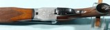 1959 BERETTA SILVER HAWK MODEL 409 16GA. 27 1/2" BOXLOCK SIDE BY SIDE SHOTGUN. - 6 of 6