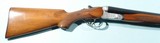 1959 BERETTA SILVER HAWK MODEL 409 16GA. 27 1/2" BOXLOCK SIDE BY SIDE SHOTGUN. - 2 of 6