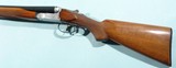 1959 BERETTA SILVER HAWK MODEL 409 16GA. 27 1/2" BOXLOCK SIDE BY SIDE SHOTGUN. - 4 of 6