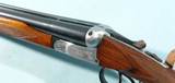 1959 BERETTA SILVER HAWK MODEL 409 16GA. 27 1/2" BOXLOCK SIDE BY SIDE SHOTGUN. - 5 of 6