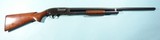1949 WINCHESTER SOLID RIB MODEL 12 16GA. PUMP SHOTGUN WITH 28" BARREL. - 1 of 6