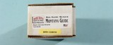 BARK RIVER MONTANA GUIDE 4” BLACK CANVAS MICARTA / MOSAIC PIN SKINNING KNIFE W/LEATHER SHEATH NEW IN ORIG BOX CA. 1990’S. - 5 of 5