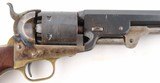 EXTREMELY RARE AND SUPERB CASED PAIR OF COLT U.S. MARTIAL MODEL 1851 NAVY REVOLVERS CIRCA 1856. - 13 of 25