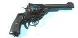 WW1 &WW2 BRITISH WEBLEY MARK VI .455 to .45ACP CONVERSION 6” REVOLVER WITH HOLSTER. - 3 of 8
