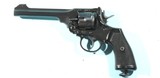 WW1 &WW2 BRITISH WEBLEY MARK VI .455 to .45ACP CONVERSION 6” REVOLVER WITH HOLSTER. - 4 of 8