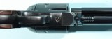 EARLY 1968 RUGER OLD MODEL BLACKHAWK THREE SCREW .41 MAGNUM 6 1/2" BLUE S.A. REVOLVER. - 5 of 7