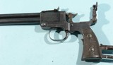 MARBLES MODEL 1908 GAME GETTER COMBINATION GUN WITH 18” BARREL CIRCA 1914. - 3 of 7
