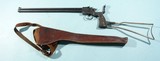 MARBLES MODEL 1908 GAME GETTER COMBINATION GUN WITH 18” BARREL CIRCA 1914. - 2 of 7