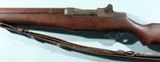 WW2 PRE D-DAY SPRINGFIELD U.S. M1 OR M-1 GARAND RIFLE DATED 12-43. - 4 of 9