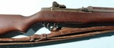 WW2 PRE D-DAY SPRINGFIELD U.S. M1 OR M-1 GARAND RIFLE DATED 12-43. - 3 of 9