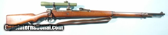 mauser gewehr 98 scope