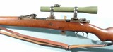 WW1 IMPERIAL GERMAN MAUSER GEWEHR 98 GEW98 SNIPER RIFLE WITH SCOPE AND CLAW MOUNTS. - 4 of 10
