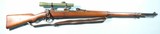 WW1 IMPERIAL GERMAN MAUSER GEWEHR 98 GEW98 SNIPER RIFLE WITH SCOPE AND CLAW MOUNTS. - 1 of 10