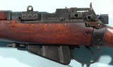 BRITISH R.F.I. SMLE SHORT MAGAZINE LEE-ENFIELD MK 1/2 SNIPER RIFLE DATED 1962. - 5 of 7