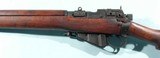 BRITISH R.F.I. SMLE SHORT MAGAZINE LEE-ENFIELD MK 1/2 SNIPER RIFLE DATED 1962. - 4 of 7