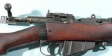 BRITISH R.F.I. SMLE SHORT MAGAZINE LEE-ENFIELD MK 1/2 SNIPER RIFLE DATED 1962. - 6 of 7