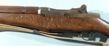 BERETTA M1 OR M-1 GARAND DANISH CONTRACT FKF .30-06 CAL. RIFLE DATED 1955. - 4 of 8