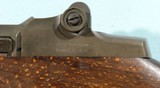 BERETTA M1 OR M-1 GARAND DANISH CONTRACT FKF .30-06 CAL. RIFLE DATED 1955. - 5 of 8