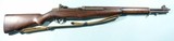 BERETTA M1 OR M-1 GARAND DANISH CONTRACT FKF .30-06 CAL. RIFLE DATED 1955. - 1 of 8
