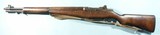 BERETTA M1 OR M-1 GARAND DANISH CONTRACT FKF .30-06 CAL. RIFLE DATED 1955. - 2 of 8