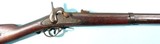 SCARCE CIVIL WAR SPRINGFIELD U.S. MODEL 1861 RIFLE MUSKET DATED 1862. - 1 of 12