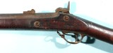 SCARCE CIVIL WAR SPRINGFIELD U.S. MODEL 1861 RIFLE MUSKET DATED 1862. - 6 of 12
