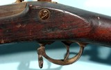 SCARCE CIVIL WAR SPRINGFIELD U.S. MODEL 1861 RIFLE MUSKET DATED 1862. - 10 of 12