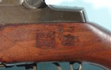 EARLY WW2 SPRINGFIELD M1 or M-1 GARAND .30-06 RIFLE DATED 11-42. - 4 of 7