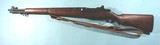 EARLY WW2 SPRINGFIELD M1 or M-1 GARAND .30-06 RIFLE DATED 11-42. - 2 of 7