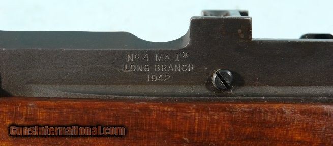 WW2 NEW ZEALAND LONG BRANCH SMLE NO.4 MK.1 .303 CAL. INFANTRY RIFLE DATED  1942.